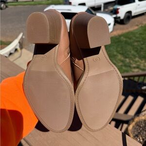 Universal Thread brand brown booties. Never worn